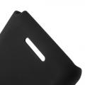 Пластиковый чехол для Sony Xperia E4g / Xperia E4g Dual черный