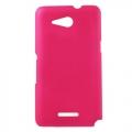 Купить Пластиковый чехол для Sony Xperia E4g / Xperia E4g Dual розовый на Apple-Land.ru