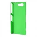 Купить Чехол кейс для Sony Xperia Z3 Compact пластиковый зеленый на Apple-Land.ru