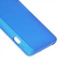Силиконовый чехол для Sony Xperia Z3 Compact синий