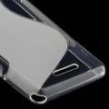 Силиконовый чехол для Sony Xperia E3, Xperia E3 Dual - прозрачный