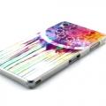 Силиконовый чехол для Sony Xperia Z3 Colorful Dreamcatcher