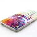 Силиконовый чехол для Sony Xperia Z3 Colorful Dreamcatcher