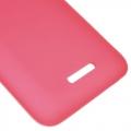 Силиконовый чехол для Sony Xperia E4, Xperia E4 Dual красный