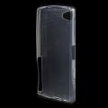 Купить Ультра-тонкий силиконовый чехол 0,3 мм для Sony Xperia Z5 Compact - прозрачный на Apple-Land.ru
