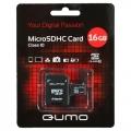 Купить Карта памяти Micro SDHC QUMO 16 GB на Apple-Land.ru