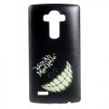 Купить Пластиковый чехол для LG G4 с орнаментом Smile на Apple-Land.ru