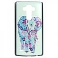 Купить Пластиковый чехол для LG G4 с орнаментом Elefant на Apple-Land.ru