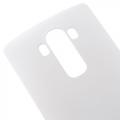 Пластиковый чехол для LG G4 белый