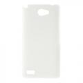 Купить Пластиковый чехол для LG Max X155 белый на Apple-Land.ru