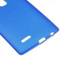 Силиконовый чехол для LG G4 синий
