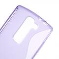 Силиконовый чехол для LG G4c фиолетовый