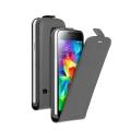 Купить Вертикальный флип чехол для Samsung Galaxy S5 mini черный DEPPA на Apple-Land.ru