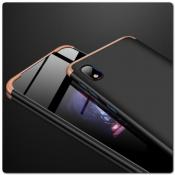 Купить Тройной Съемный Пластиковый Чехол GKK 360° для Samsung Galaxy A10 Черный на Apple-Land.ru