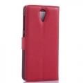 Купить Чехол книжка для HTC Desire 620 Красный на Apple-Land.ru
