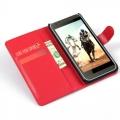 Чехол книжка для HTC Desire 820 Красный