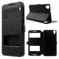 Купить Чехол Книжка Flip-case для HTC Desire 820 черный на Apple-Land.ru