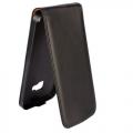 Чехол Down Flip для HTC One M9 черный