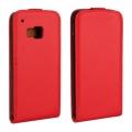 Купить Чехол Down Flip для HTC One M9 красный на Apple-Land.ru
