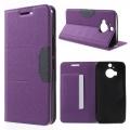Купить Чехол книжка для HTC One M9+ фиолетовый Mercury CaseOn на Apple-Land.ru