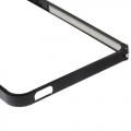 Металлический ультратонкий бампер для HTC Desire 816 чёрный