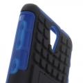 Гибридный противоударный чехол для HTC Desire 620 / 620g - синий