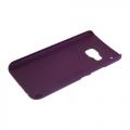 Пластиковый чехол для HTC One M9 фиолетовый