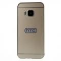 Купить Металлический чехол для HTC One M9 золотой на Apple-Land.ru
