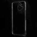 Купить Кейс чехол для HTC One M9+ прозрачный на Apple-Land.ru