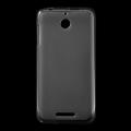 Купить Силиконовый чехол для HTC Desire 510 чёрный на Apple-Land.ru