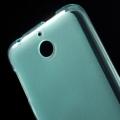 Силиконовый чехол для HTC Desire 510 голубой