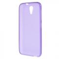 Купить Силиконовый чехол для HTC Desire 620 фиолетовый Flexishield на Apple-Land.ru