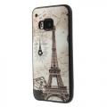 Купить Силиконовый чехол для HTC One M9 с рисунком Париж на Apple-Land.ru