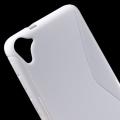 Силиконовый чехол для HTC Desire 826 Dual Sim белый
