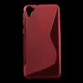 Купить Силиконовый чехол для HTC Desire 826 Dual Sim красный на Apple-Land.ru