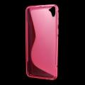 Купить Силиконовый чехол для HTC Desire 826 Dual Sim розовый на Apple-Land.ru
