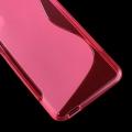 Силиконовый чехол для HTC Desire 826 Dual Sim розовый