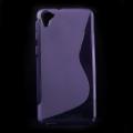 Купить Силиконовый чехол для HTC Desire 826 Dual Sim фиолетовый на Apple-Land.ru