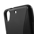 Силиконовый чехол для HTC Desire 626G / 626G+ черный