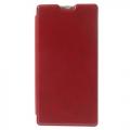 Чехол книжка для Nokia Lumia 830 красный