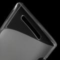 Силиконовый чехол для Nokia Lumia 830 прозрачный S-shape