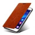 Купить Чехол книжка для Huawei Honor 6 коричневый MOFI на Apple-Land.ru