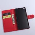 Чехол книжка для Huawei P8 Lite - Красный
