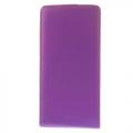 Чехол для Sony Xperia M2 фиолетовый Down Flip