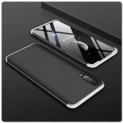 Купить Тройной Съемный Пластиковый Чехол GKK 360° для Samsung Galaxy A70 Черный на Apple-Land.ru