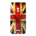 Купить Силиконовый чехол для Asus Zenfone 5 - British Flag на Apple-Land.ru