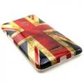 Силиконовый чехол для Asus Zenfone 5 - British Flag