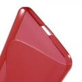Силиконовый чехол для Microsoft Lumia 640 XL красный