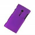 Купить Кейс чехол для Sony Xperia Ion фиолетовый на Apple-Land.ru