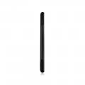 Силиконовый чехол для LG G4 черный S-образный